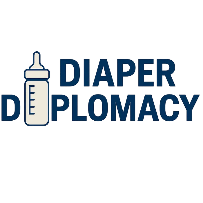 Diaper Diplomacy brand mark